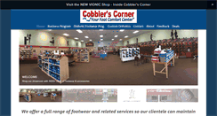 Desktop Screenshot of cobblerscorner1.com